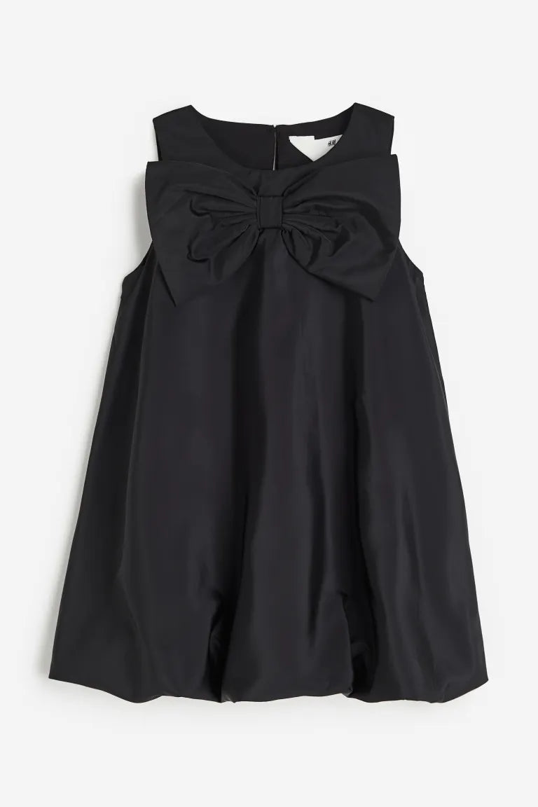 Vestido negro niña H&M Chongo negro