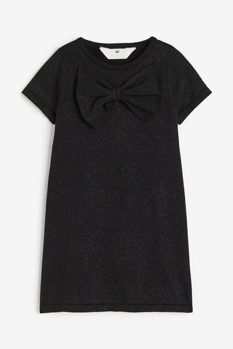 Vestido negro niña H&M Chongo negro