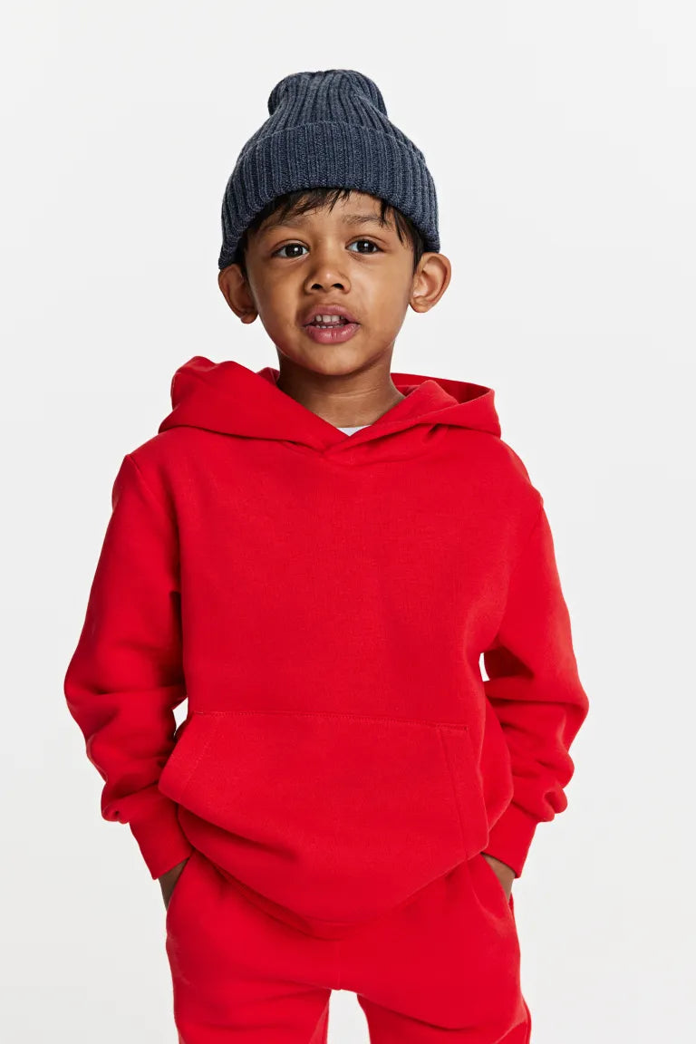 Sueter rojo hoodie H&M unisex niña niño