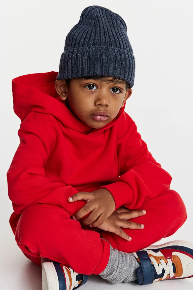 Sueter rojo hoodie H&M unisex niña niño