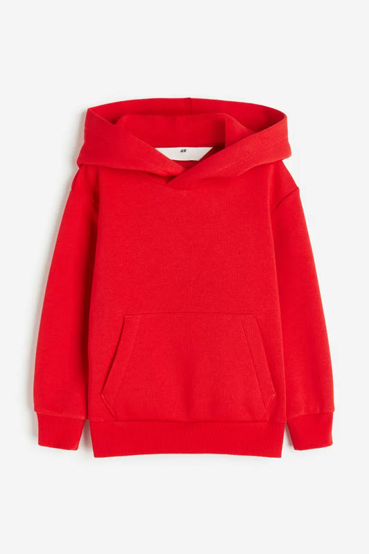 Sueter rojo hoodie H&M unisex niña niño