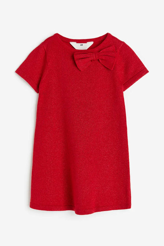 Vestido rojo niña H&M Chongo CLARO