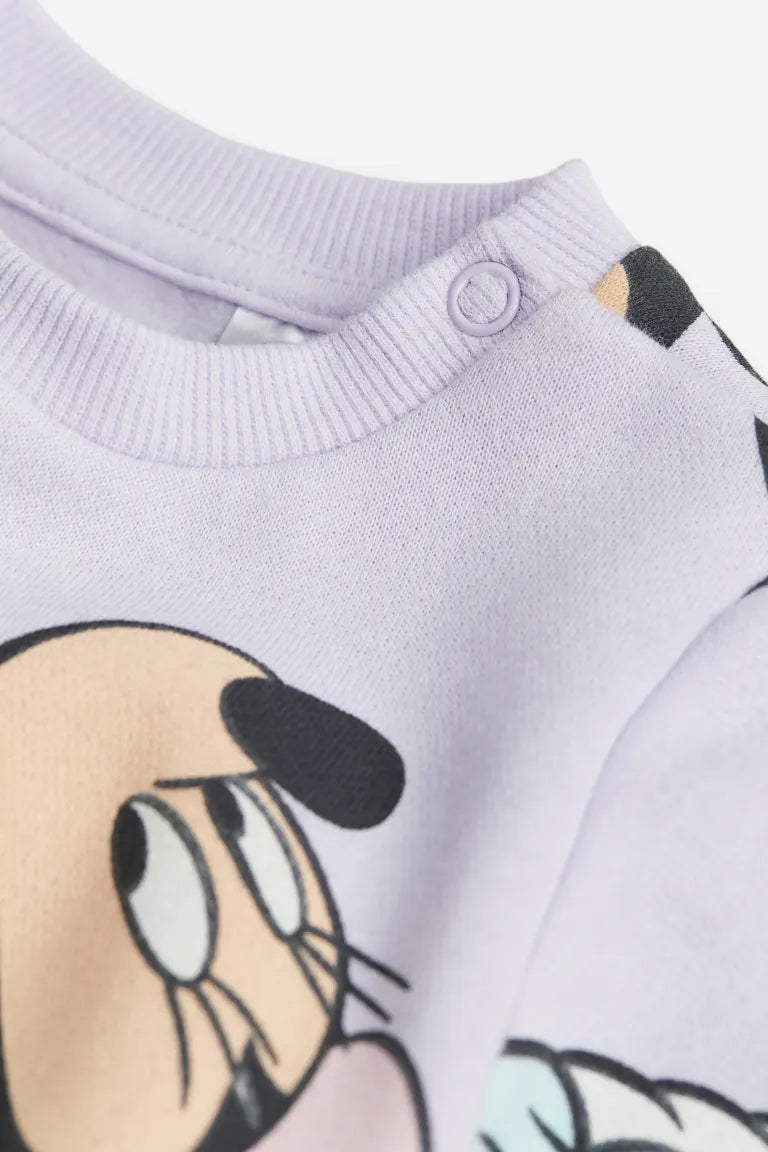 Set 2 piezas niña H&M Minnie Disney