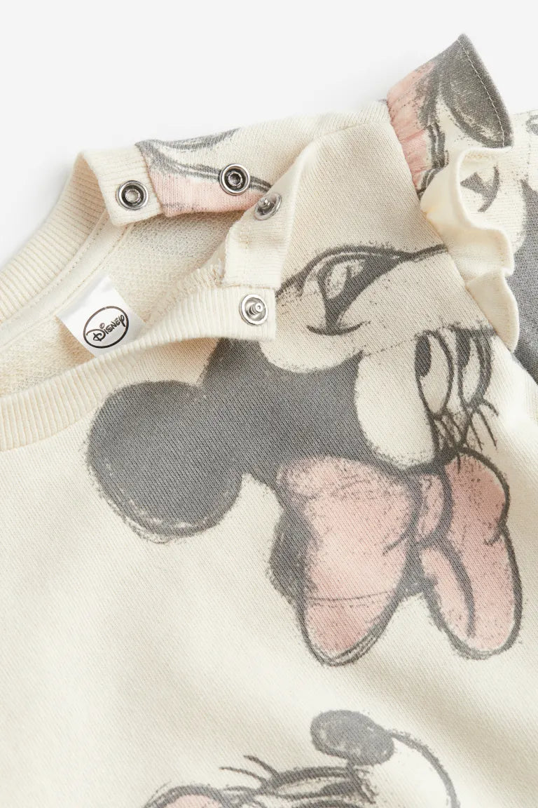 Set 2 piezas niña H&M Minnie Disney