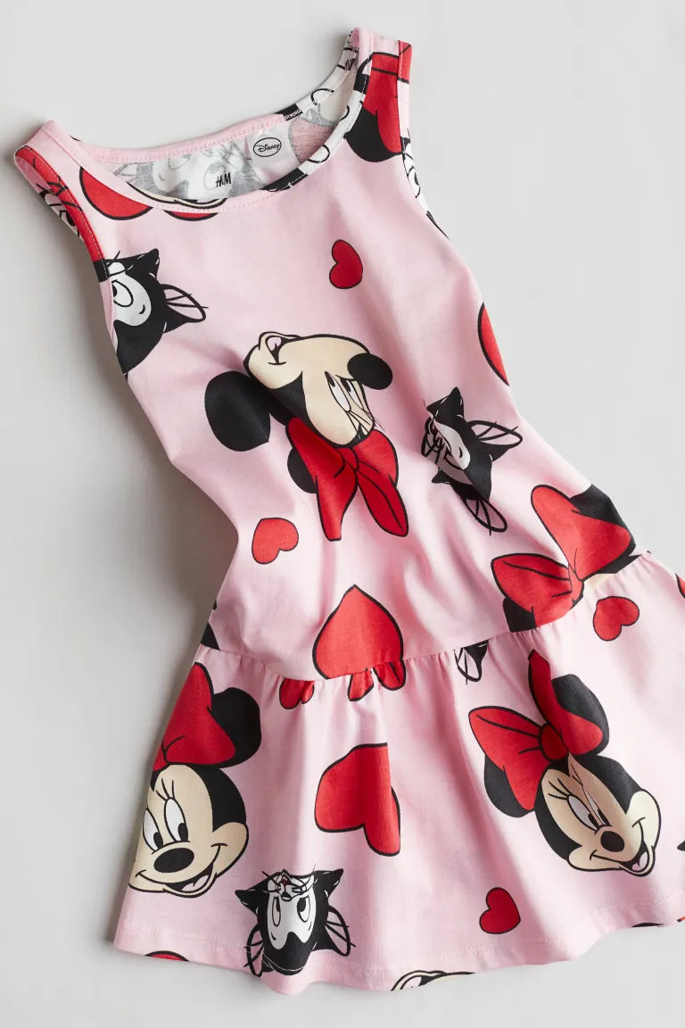 Vestido niña H&M Minnie Disney