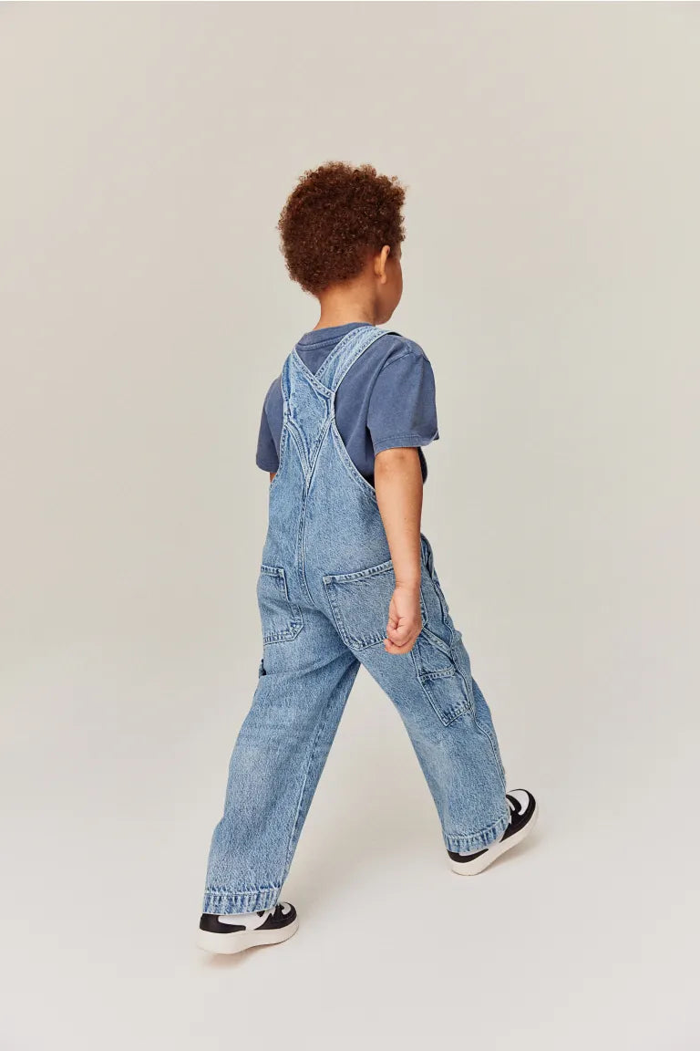 Overall jeans niño Disney H&M spiderman mickey starwars stitch