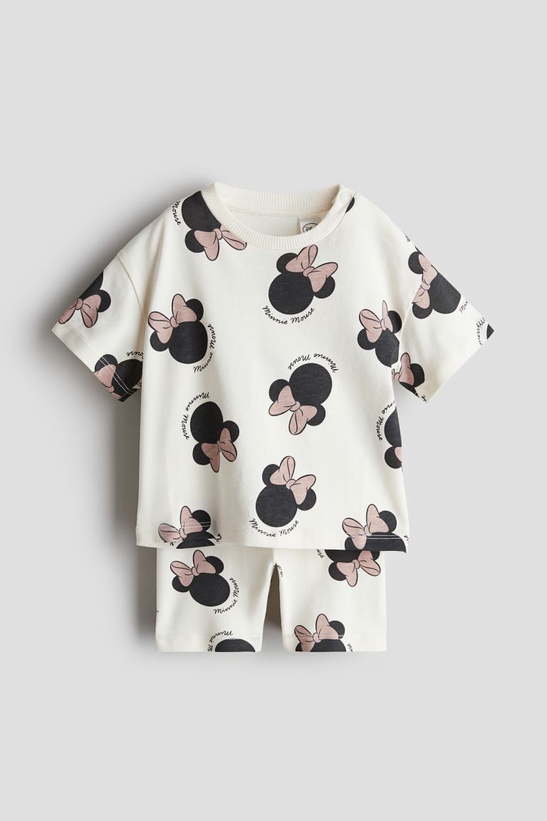 Set 2 piezas niña H&M Minnie Disney