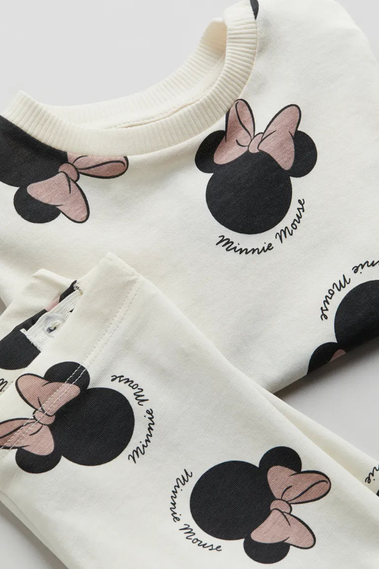 Set 2 piezas niña H&M Minnie Disney