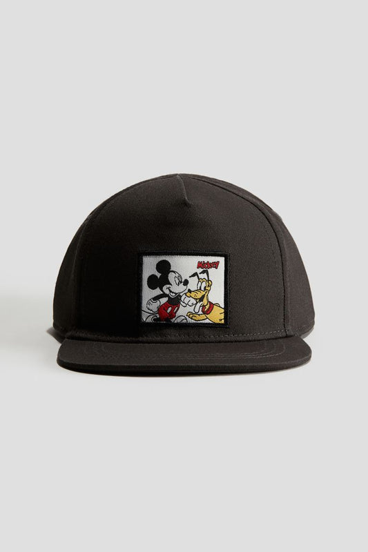 Gorra negra mickey disney H&M