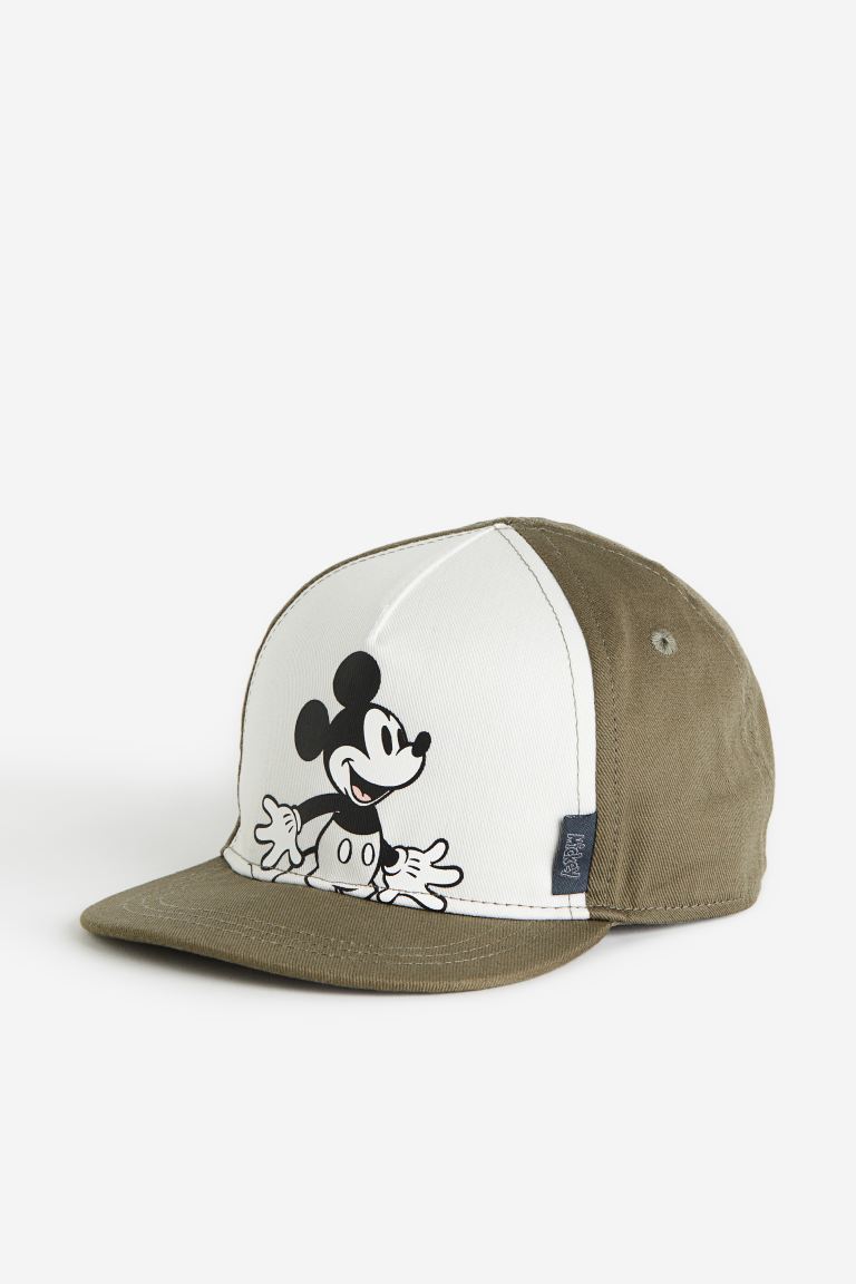 Gorra verde mickey disney H&M