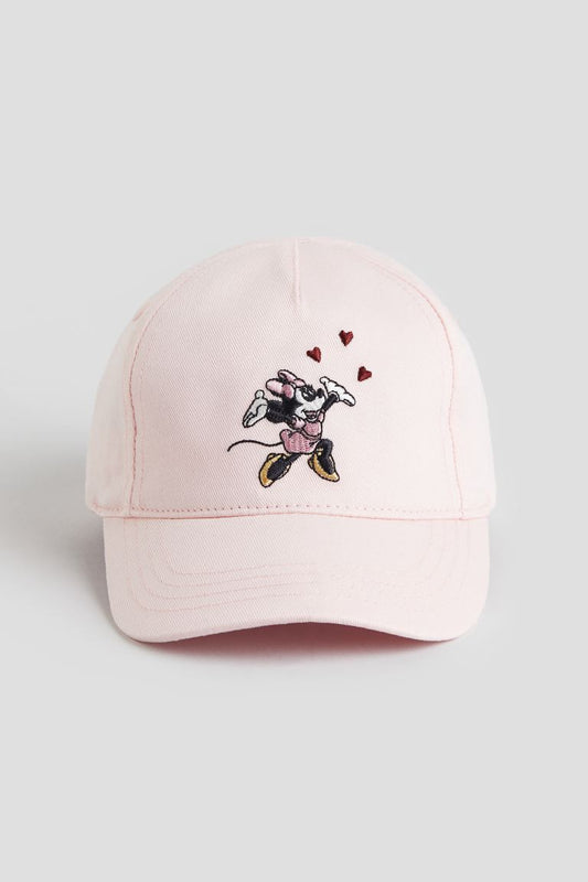 Gorra rosada minnie disney H&M