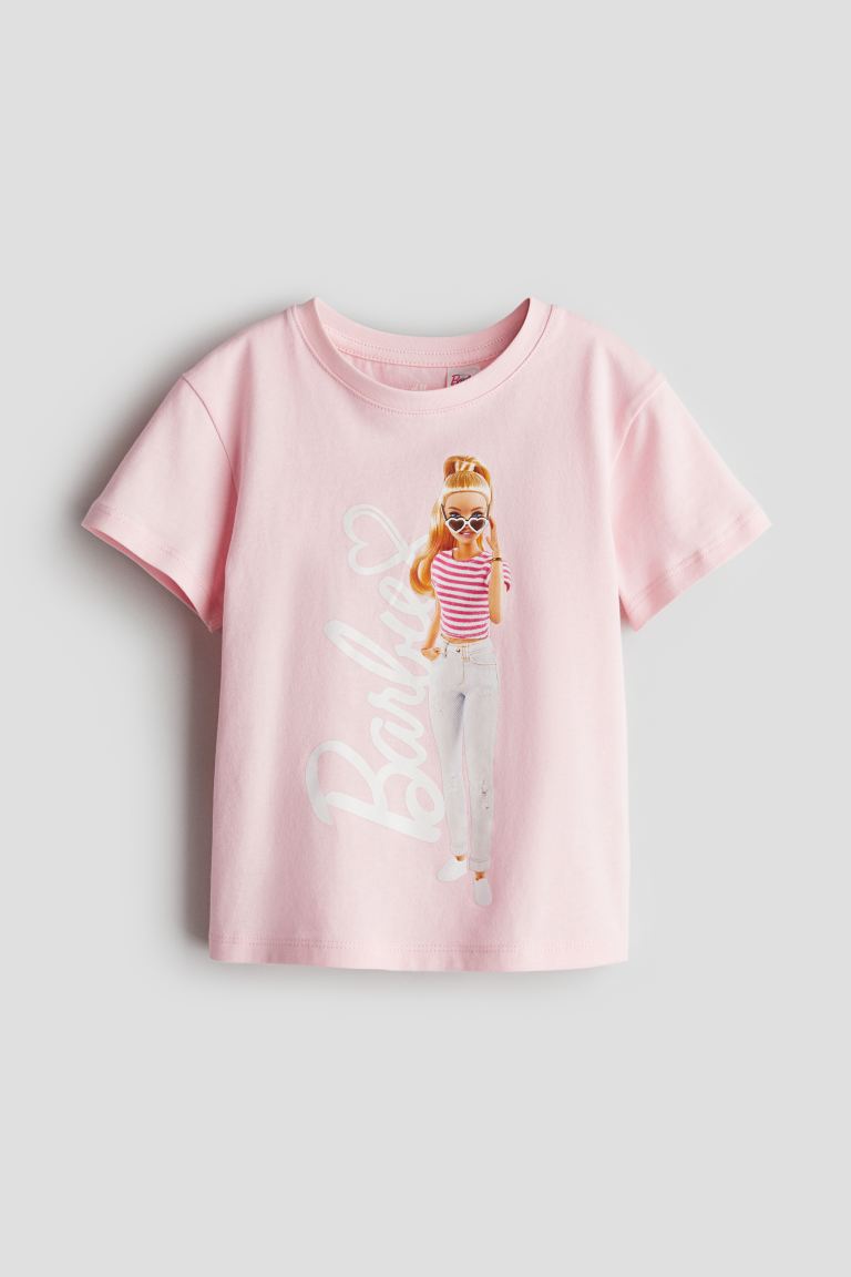 Camisa rosada barbie H&M niña