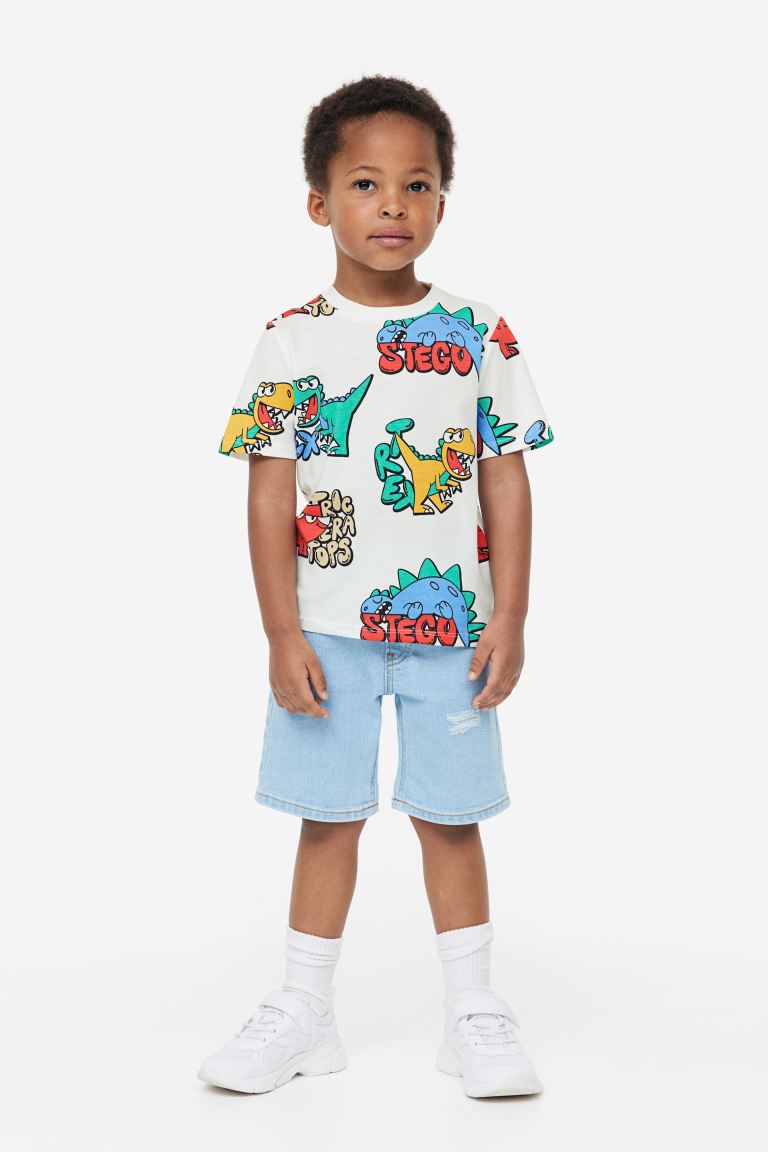 Camisa dinosaurios H&M niño