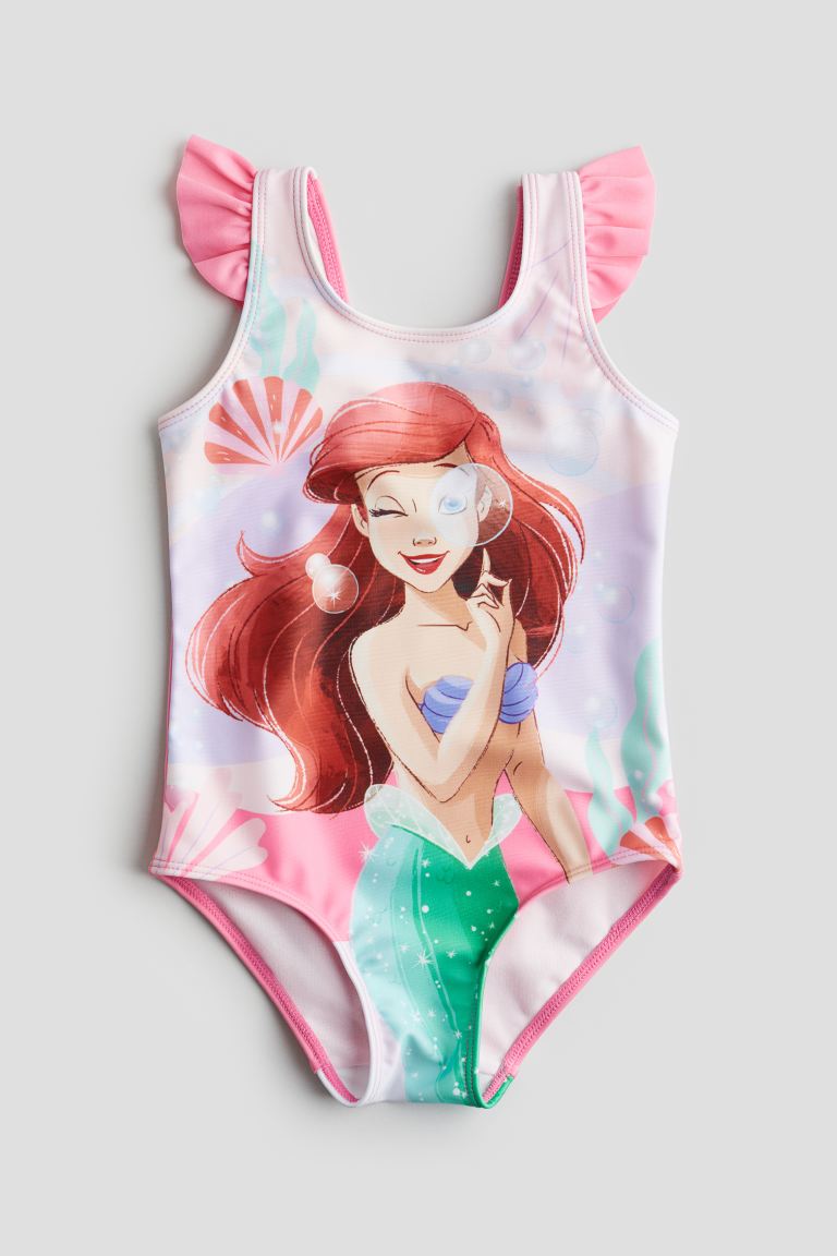 Traje de baño sirena ariel niña H&M