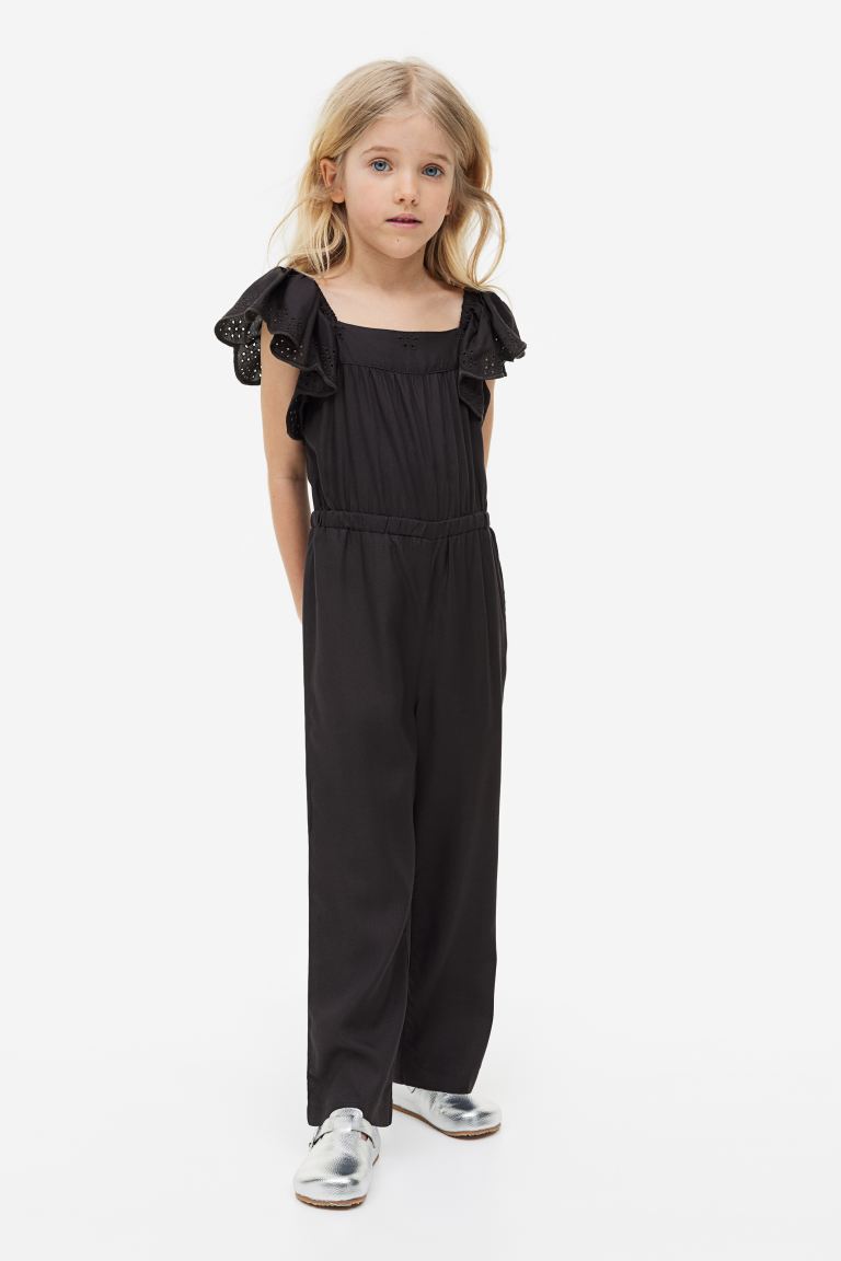 Jumpsuit sale negro h&m