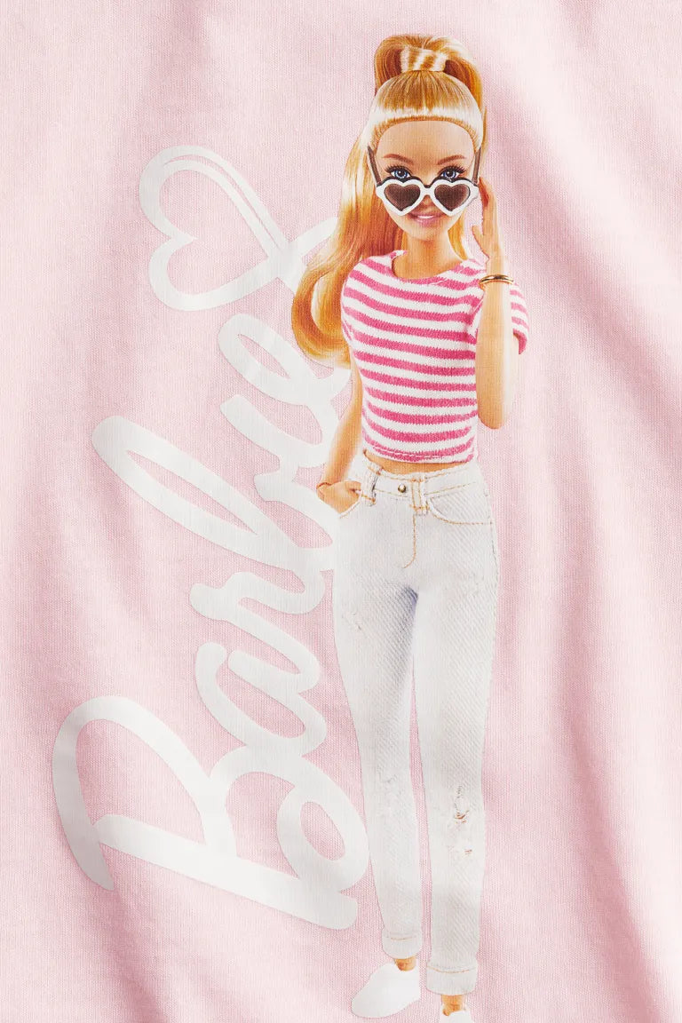 Camisa rosada barbie H&M niña