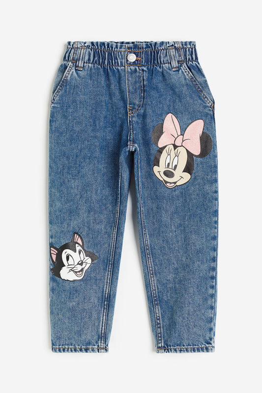 Pantalon Jeans Minnie H&M niña