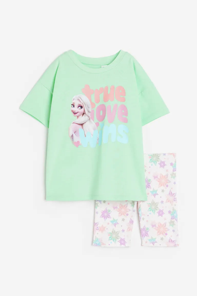 Set 2 piezas niña H&M frozen