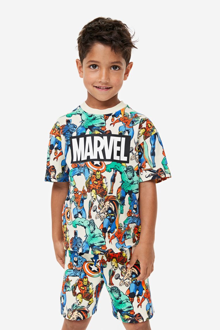 Set 2 piezas niño H&M marvel