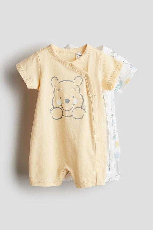 Set 2 piezas bebe winnie the pooh H&M