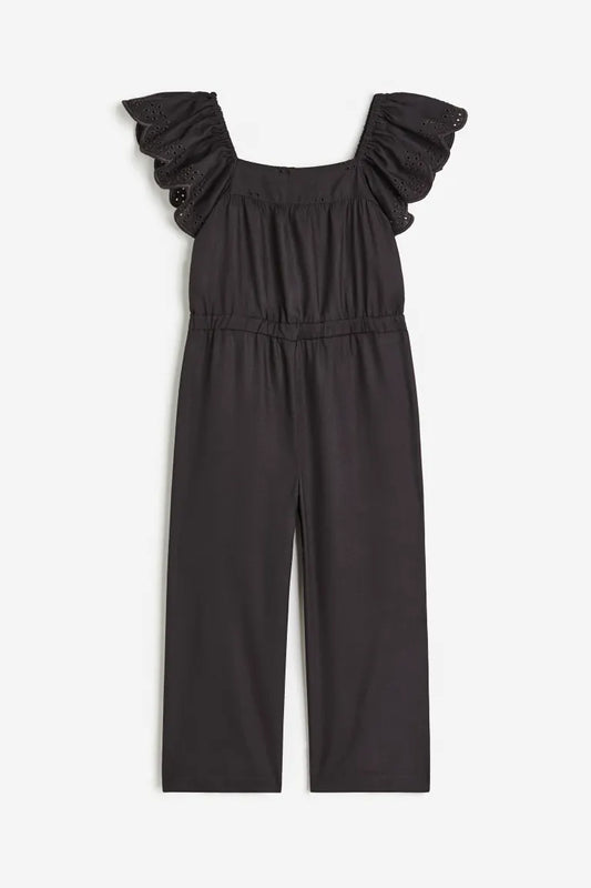 Jumper romper Jumpsuit negro H&M Overall