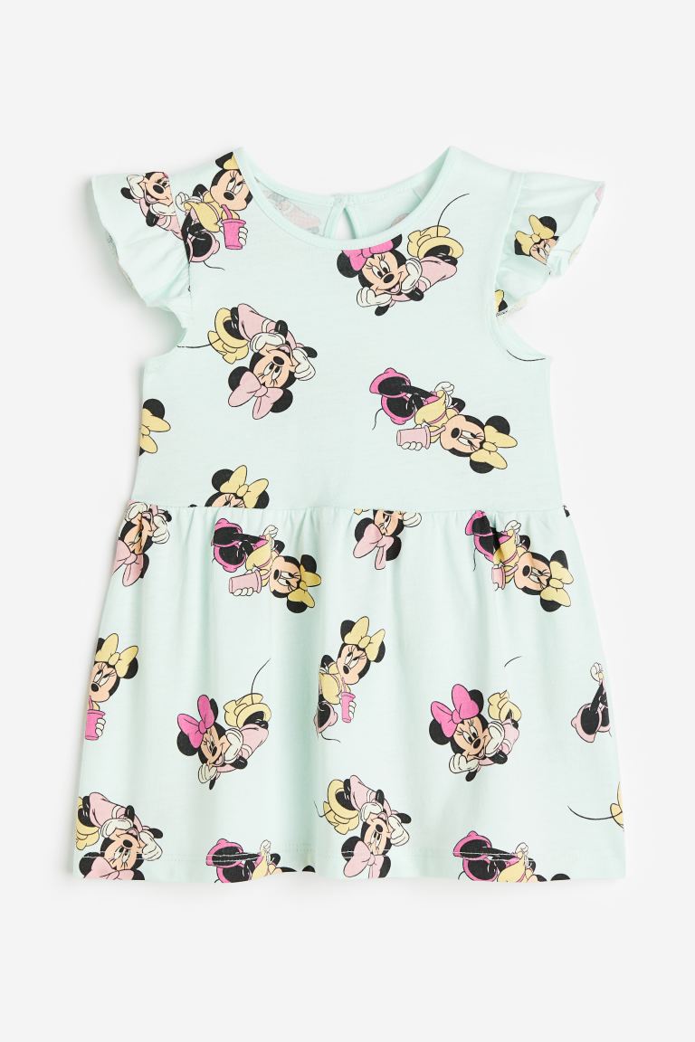 Vestido verde minnie disney