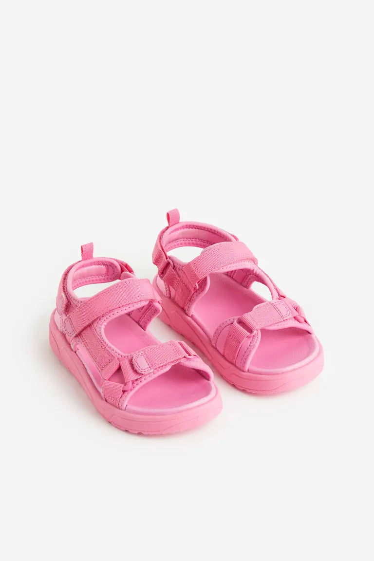 Sandalias rosadas H&M niña