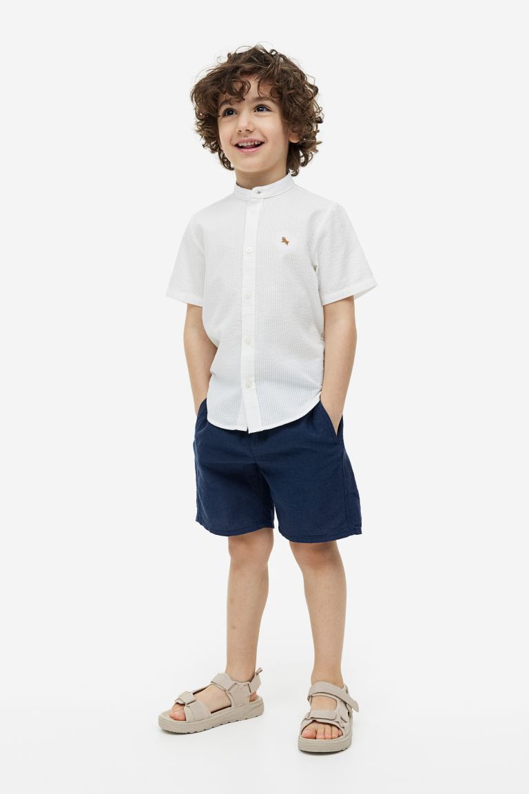 Short azul niño H&M