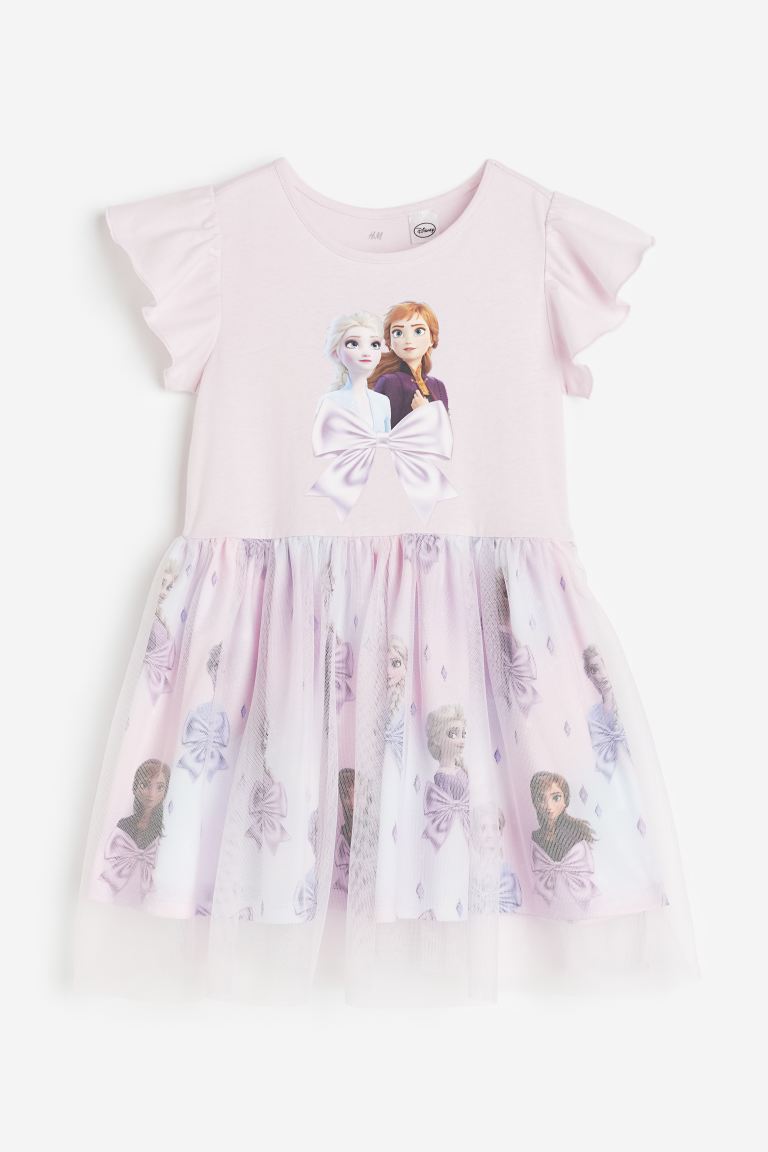 Vestido frozen H&M niña disney tutu 58601712