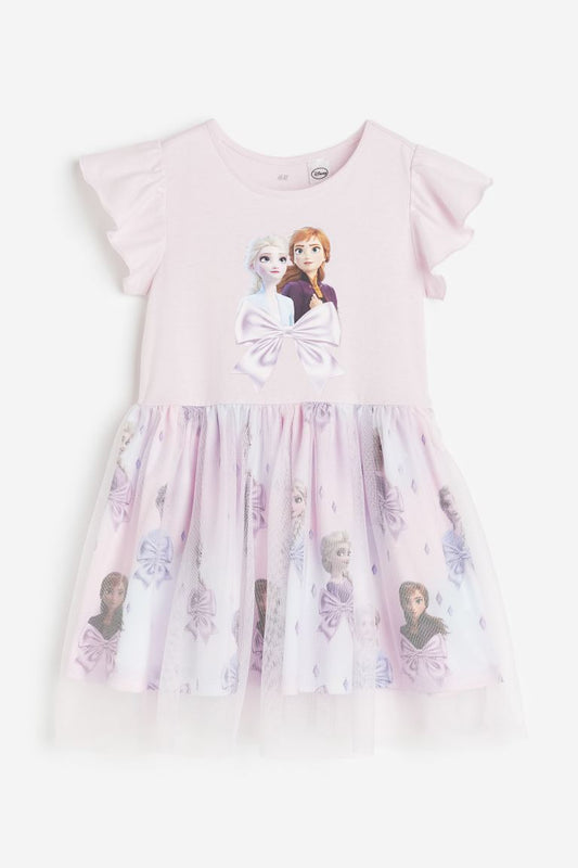 Vestido frozen H&M niña disney tutu