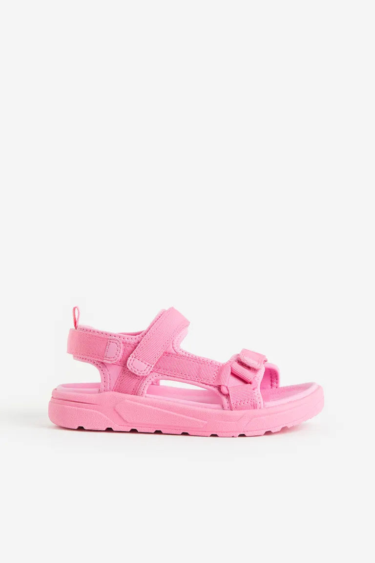 Sandalias rosadas H&M niña