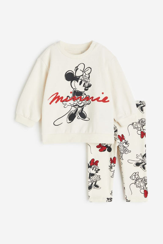 Set 2 piezas niña H&M Minnie Disney