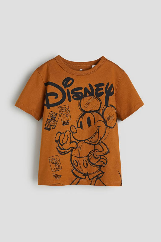 Camisa  Mickey Disney H&M niño