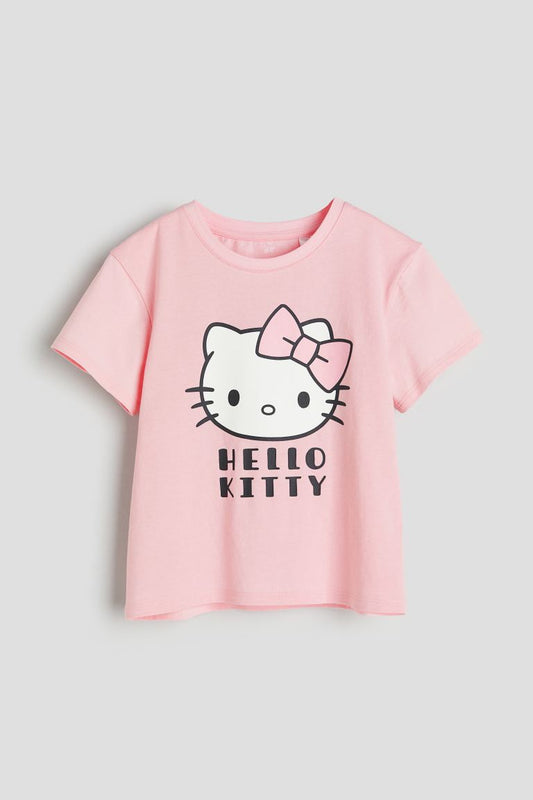 Camisa  Hello Kitty rosada niña H&M