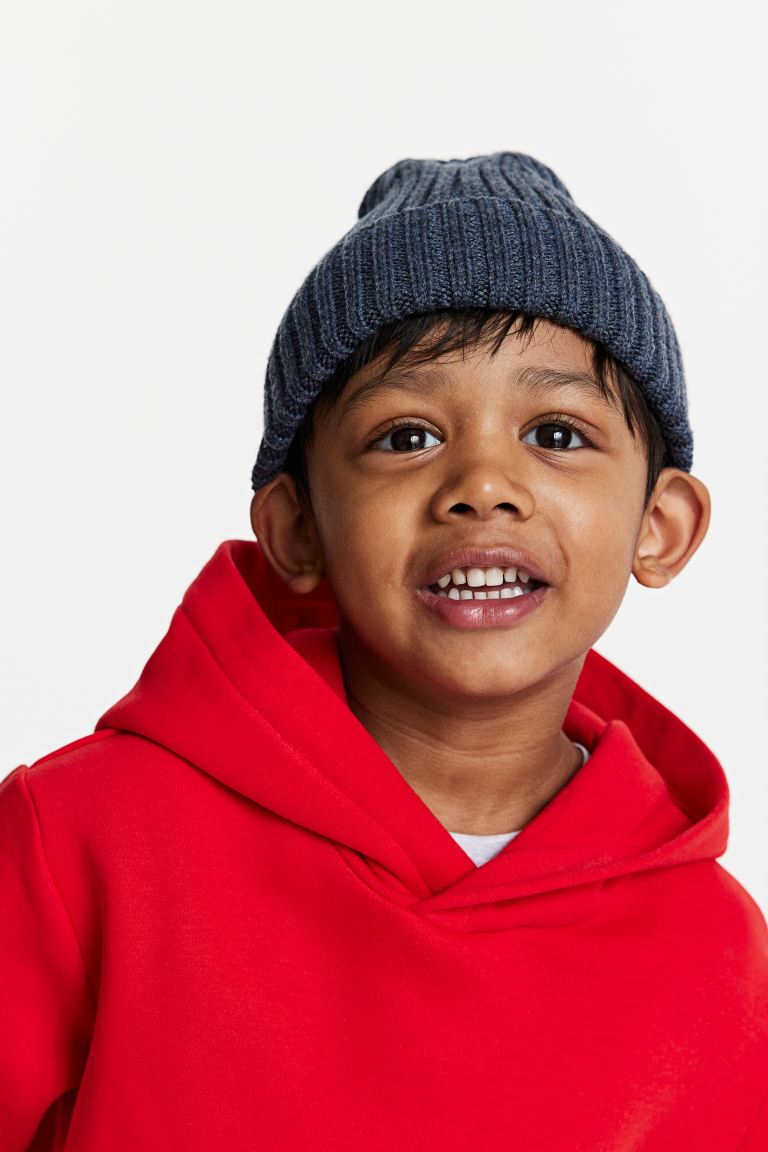 Sueter rojo hoodie H&M unisex niña niño