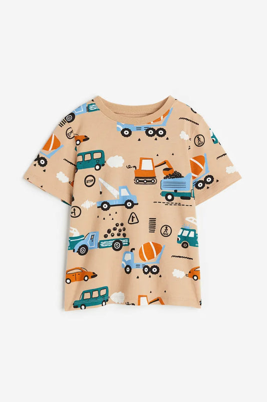 Camisa construccion H&M niño