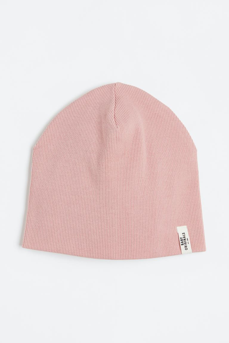 Gorro bebe H&M rosado