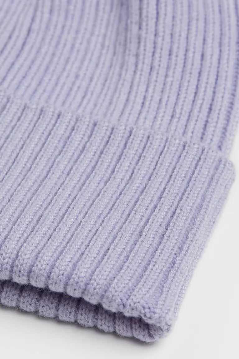 Gorro H&M morado