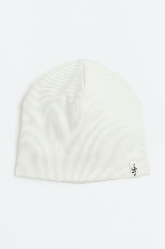 Gorro bebe H&M blanco