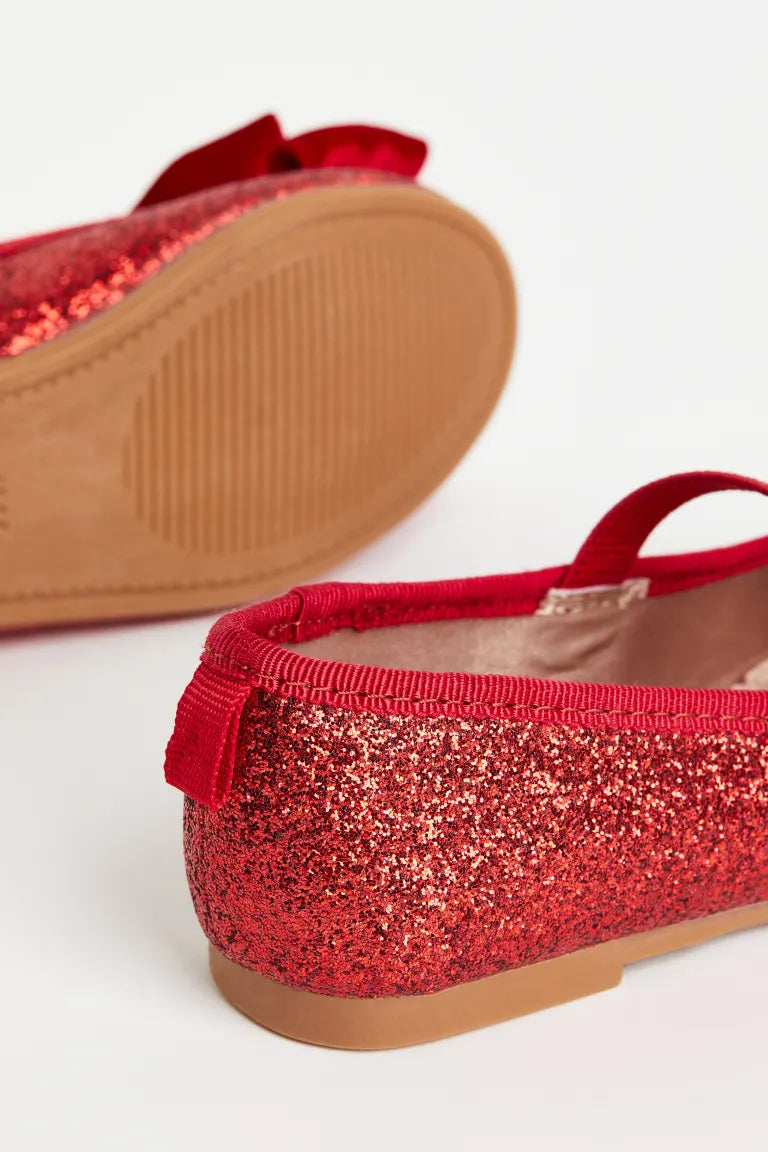 Zapatos rojos niña h&m new arrivals