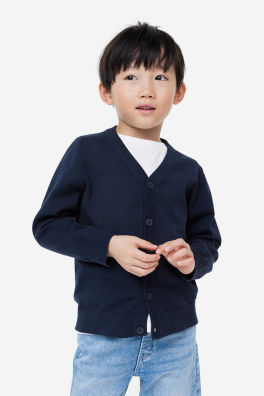 Sueter cardigan azul H&M unisex niña niño