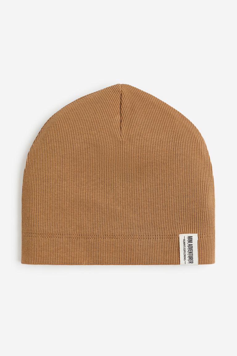 Gorro bebe H&M café