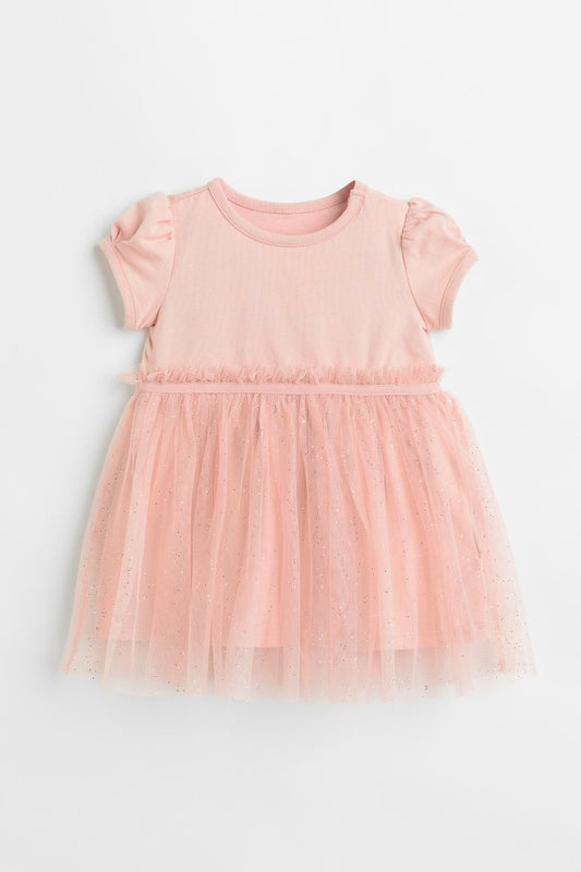 vestido rosado tutu bebé niña H&M manga media  15427312