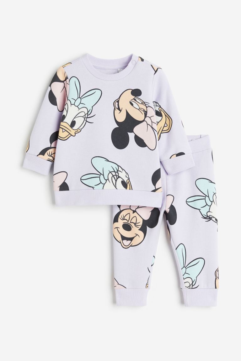 Set 2 piezas niña H&M Minnie Disney