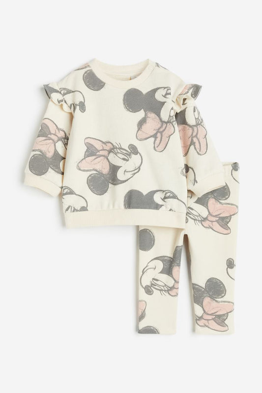 Set 2 piezas niña H&M Minnie Disney