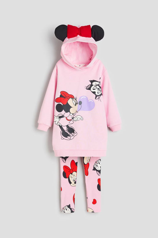 Set jogger camisa minnie H&M disney