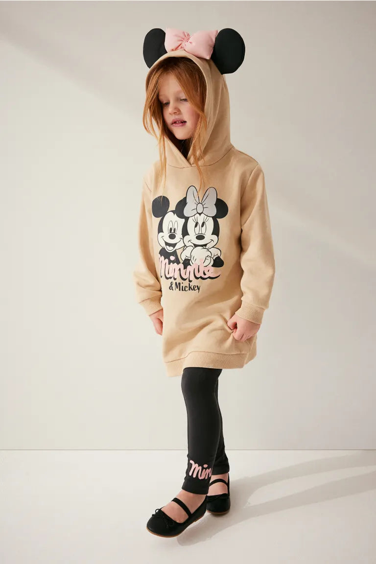 Set 2 piezas niña H&M Minnie Hoodie