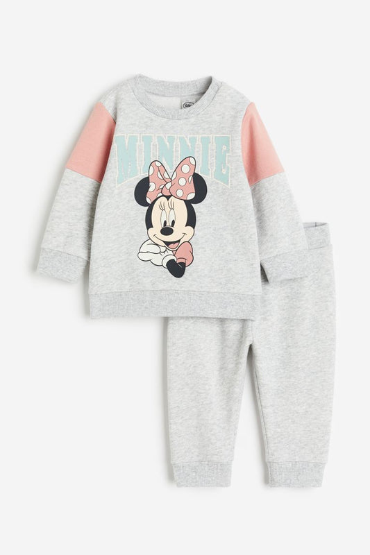 Set 2 piezas niña H&M Minnie Disney