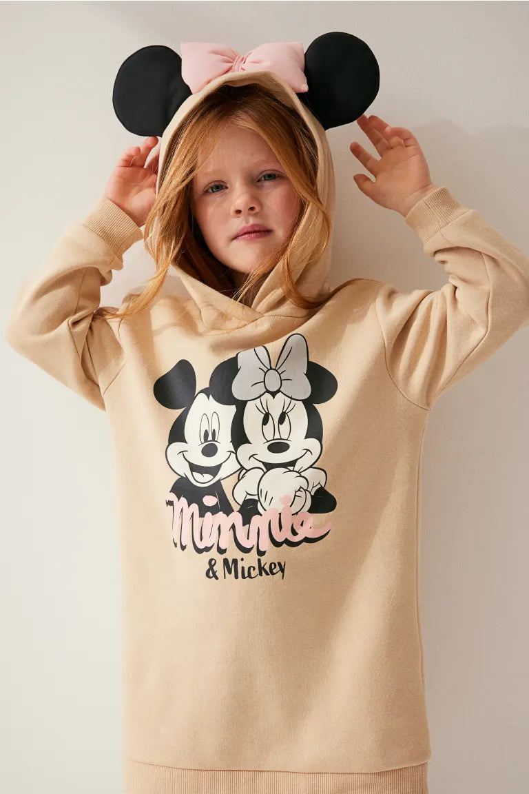 Set 2 piezas niña H&M Minnie Hoodie