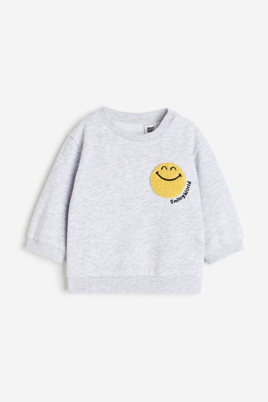 Camisa sueter carita feliz H&M niño